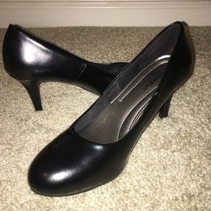 Comfort Plus Black Heels
